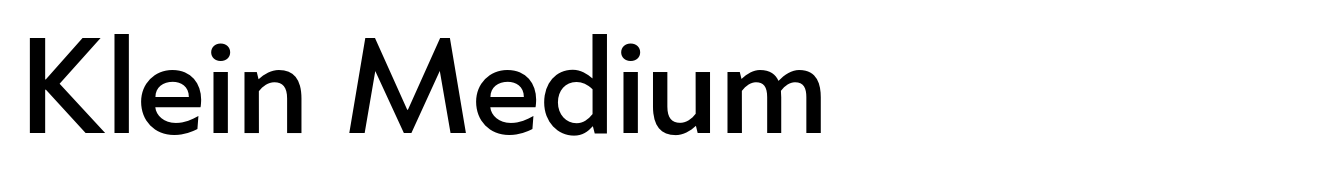 Klein Medium